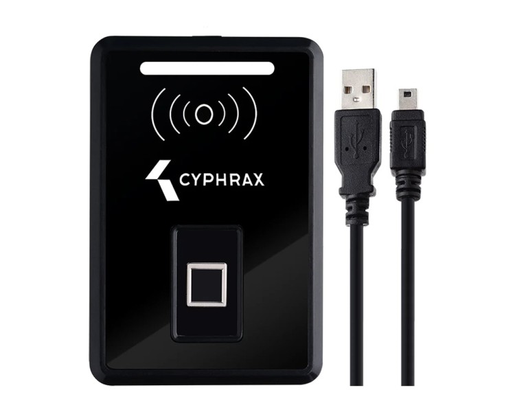 Зчитувач FPR — UD Cyphrax
