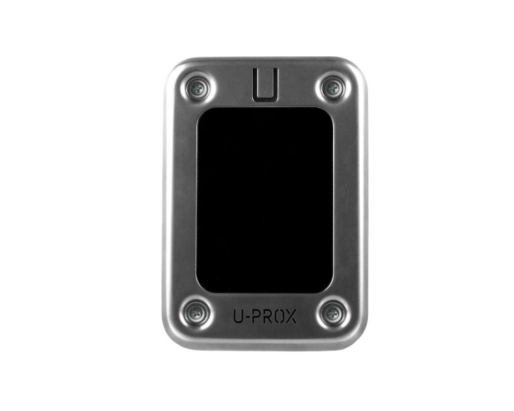 Зчитувач антивандальний мультиформатний ITV U-Prox SL steel EM-Marine / Mifare / NFC / PayPass / PayWave / BLE