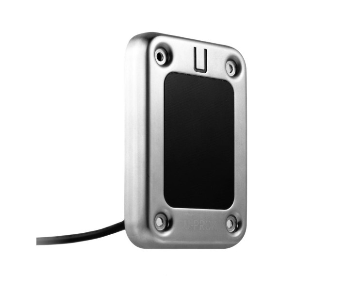 Зчитувач антивандальний мультиформатний ITV U-Prox SL steel EM-Marine / Mifare / NFC / PayPass / PayWave / BLE