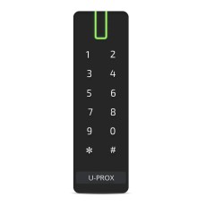 Зчитувач з клавіатурою ITV U-Prox SL keypad EM-Marine / Mifare / NFC / PayPass / PayWave / BLE