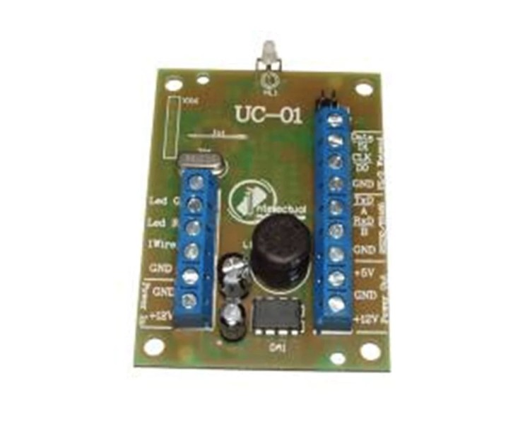 Конвертер інтерфейсу Wiegand 26 -Touch Memory Cyphrax
