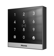 Термінал контролю доступу Akuvox A02 з клавіатурою та зчитувачем EM-Marine / Mifare / NFC
