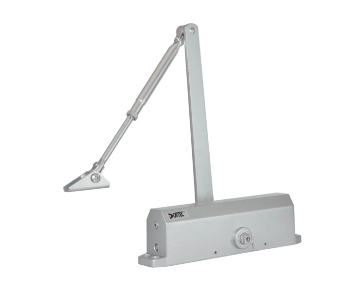 Дверний доводчик Dortec DT-516 Silver