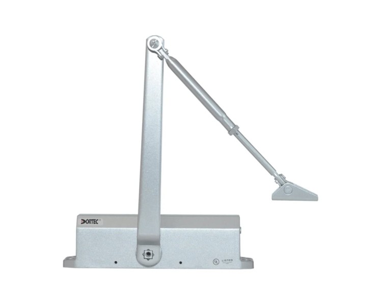 Дверний доводчик Dortec DT-516 Silver