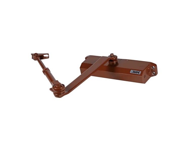Дверний доводчик Dortec DT-516H Brown з фіксацією дверей у відчиненому положенні