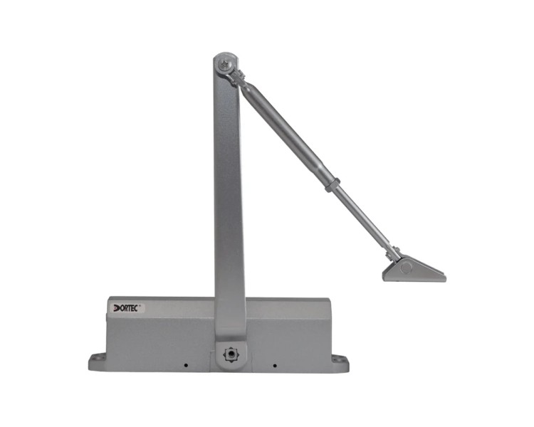 Дверний доводчик Dortec DT-536 Silver