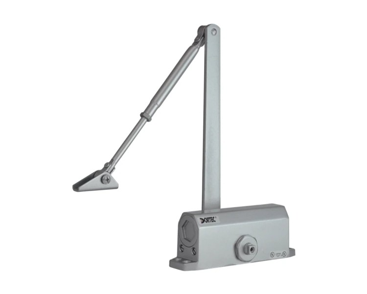 Дверний доводчик Dortec DT-63 Silver
