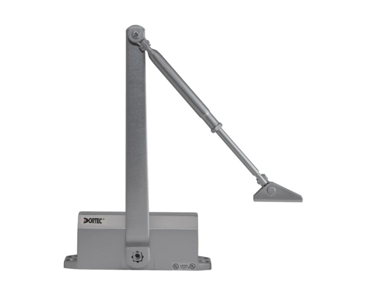 Дверний доводчик Dortec DT-63 Silver
