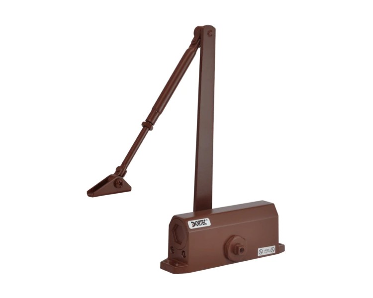 Дверний доводчик Dortec DT-64 Brown