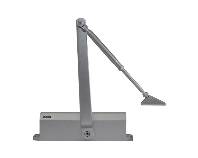 Дверний доводчик Dortec DT-64 Silver