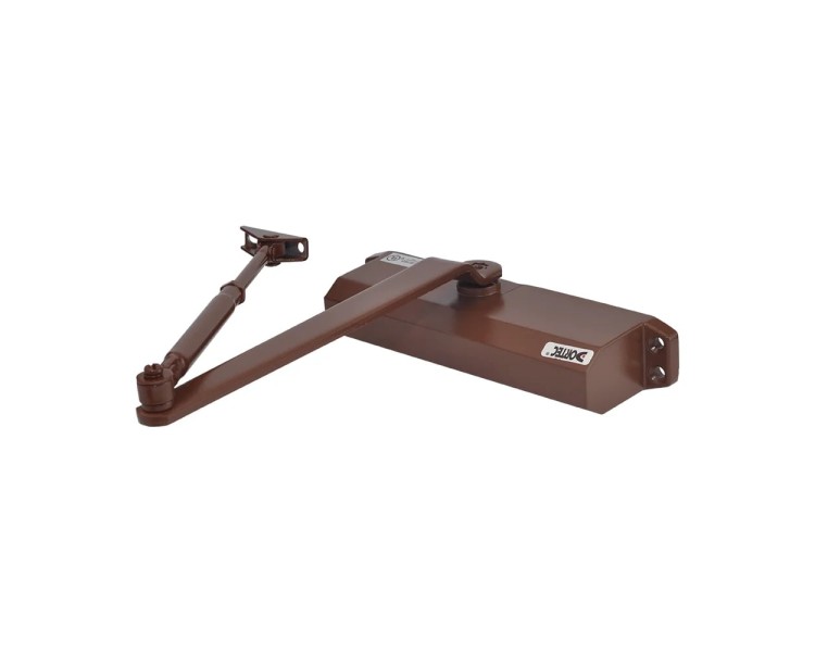 Дверний доводчик Dortec DT-65 Brown