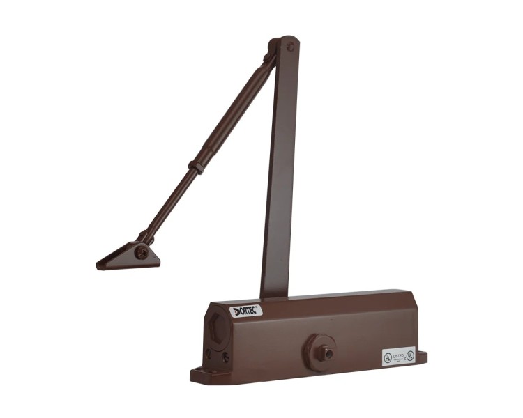 Дверний доводчик Dortec DT-65 Brown