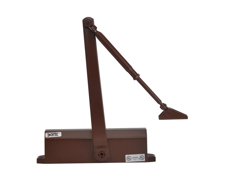Дверний доводчик Dortec DT-65 Brown