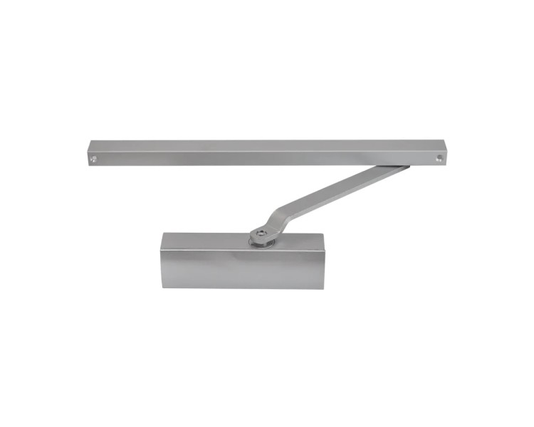 Дверний доводчик Dortec DT-73 Silver