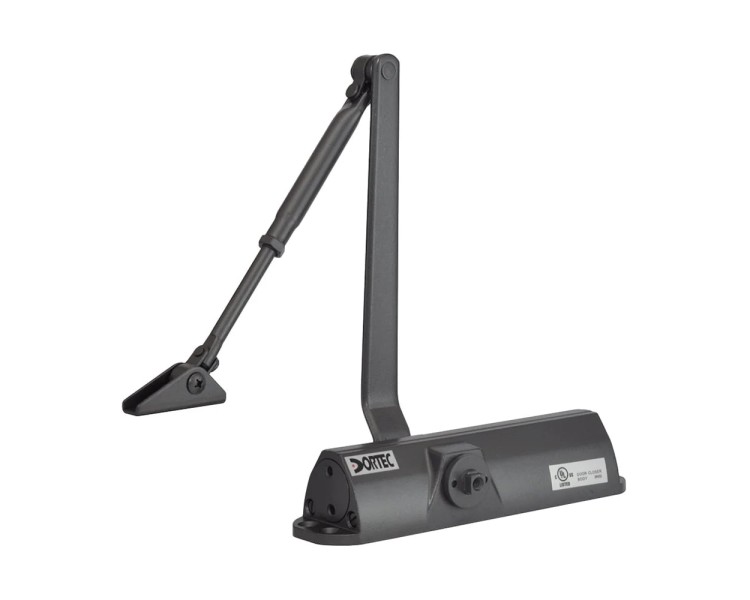 Дверний доводчик Dortec DT-84 Graphite