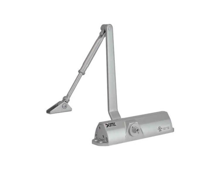 Дверний доводчик Dortec DT-84 Silver