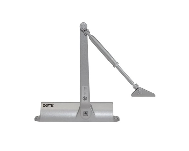 Дверний доводчик Dortec DT-84 Silver