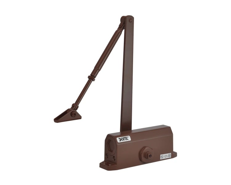 Дверний доводчик Dortec DT-63 Brown