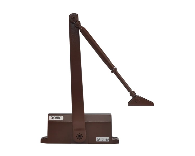Дверний доводчик Dortec DT-63 Brown