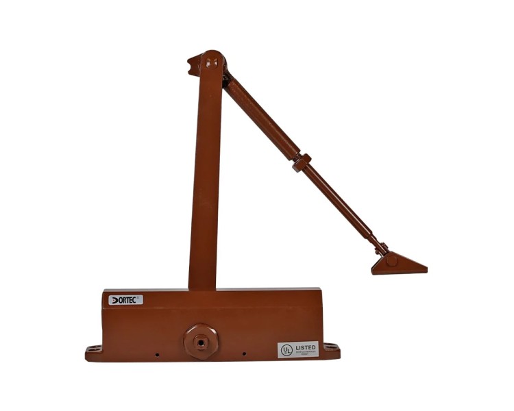 Дверний доводчик Dortec DT-516 Brown