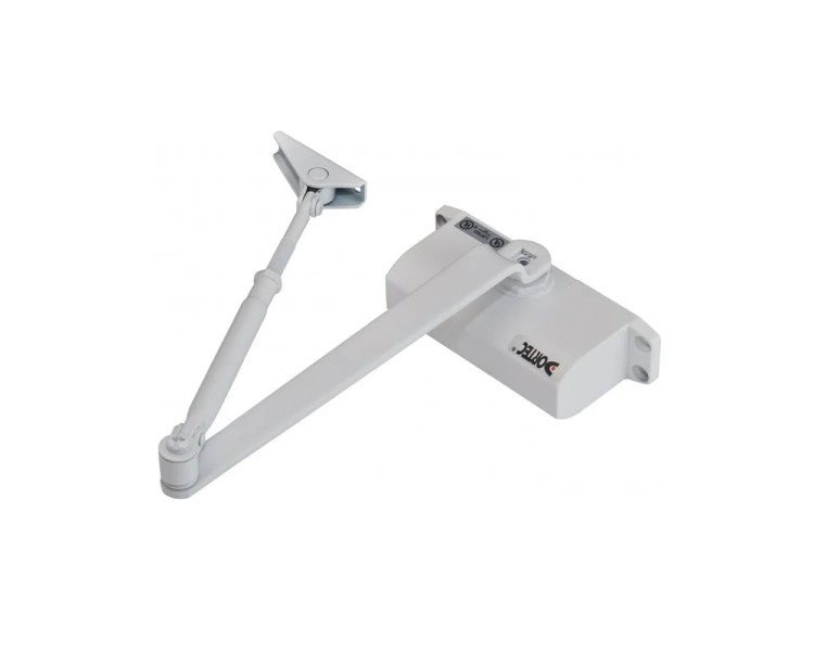 Дверний доводчик Dortec DT-63 White