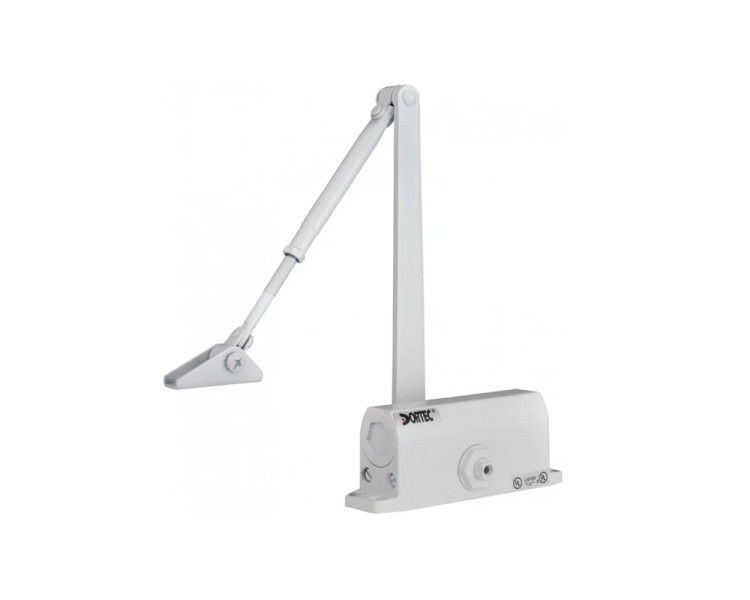 Дверний доводчик Dortec DT-63 White