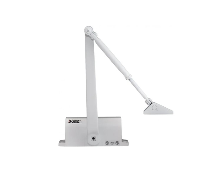 Дверний доводчик Dortec DT-63 White