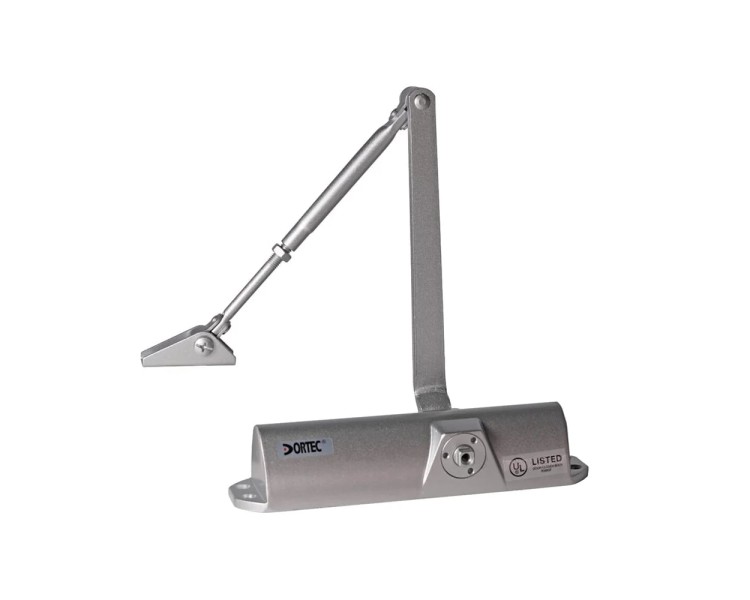 Дверний доводчик Dortec DT-83 Silver