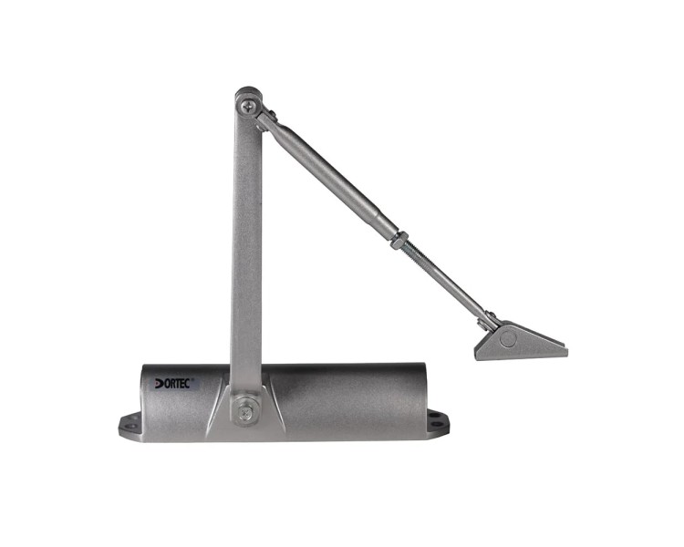 Дверний доводчик Dortec DT-83 Silver