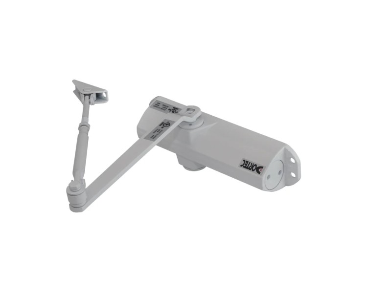 Дверний доводчик Dortec DT-83 White