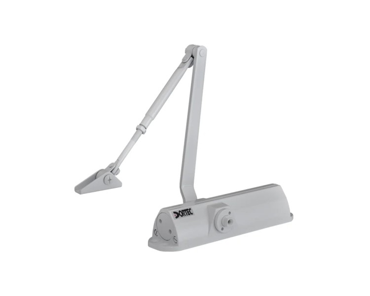 Дверний доводчик Dortec DT-83 White