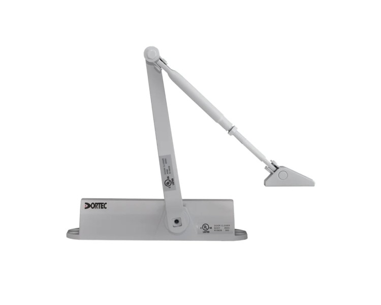 Дверний доводчик Dortec DT-83 White
