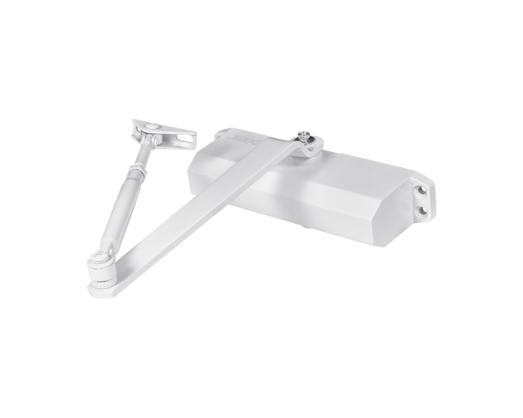 Дверний доводчик Dortec DT-64 White