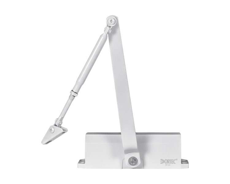 Дверний доводчик Dortec DT-64 White