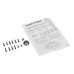 Дверний доводчик Dortec DT-63 Graphite 45-65 кг
