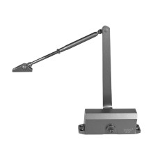 Дверний доводчик Dortec DT-63 Graphite 45-65 кг