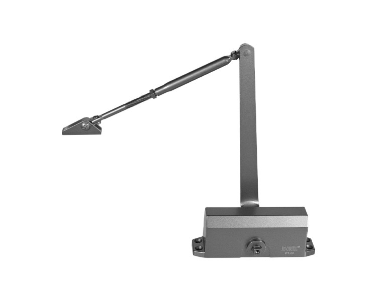 Дверний доводчик Dortec DT-63 Graphite 45-65 кг