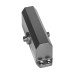 Дверний доводчик Dortec DT-63 Graphite 45-65 кг