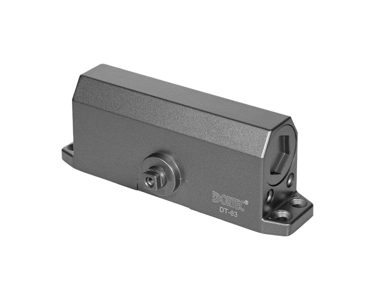 Дверний доводчик Dortec DT-63 Graphite 45-65 кг