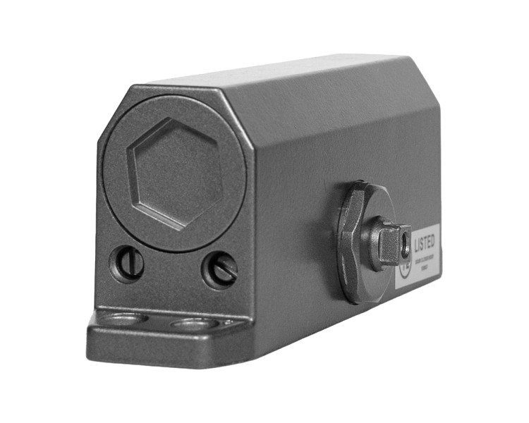 Дверний доводчик Dortec DT-63 Graphite 45-65 кг