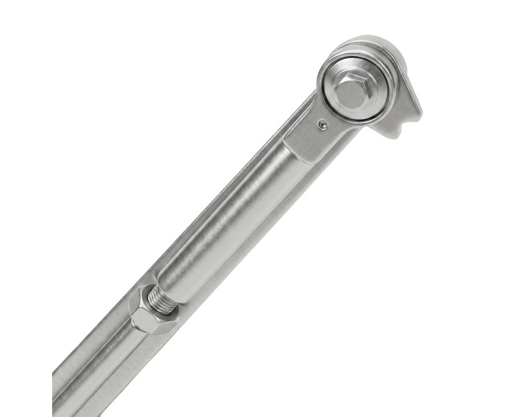Дверний доводчик Dortec DT-65HA Silver 85-120кг з фіксацією дверей у відчиненому положенні