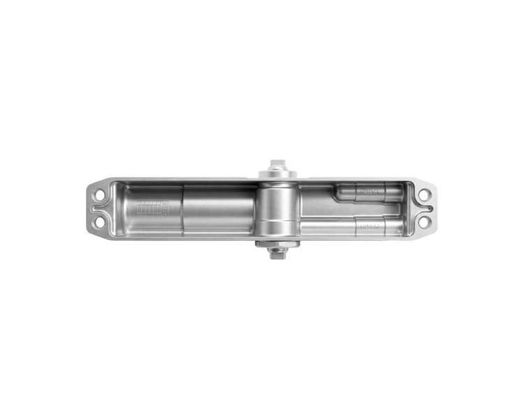 Дверний доводчик Dortec DT-65HA Silver 85-120кг з фіксацією дверей у відчиненому положенні