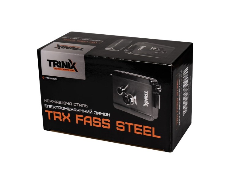 Замок електромеханічний Trinix TRX Fass Steel
