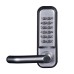 Замок механічний кодовий Trinix TRL-6101MPW