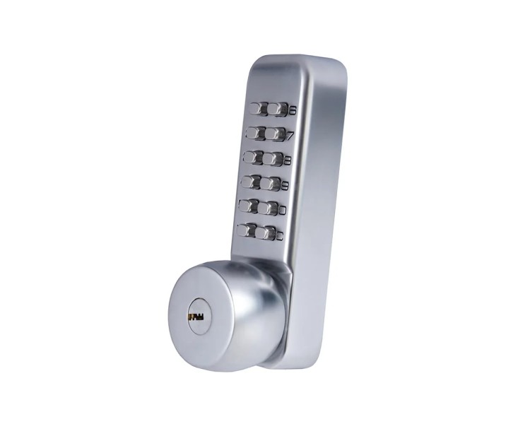 Замок механічний кодовий Trinix TRL-6103MPW