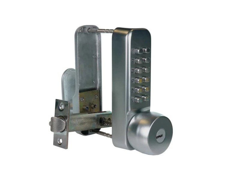 Замок механічний кодовий Trinix TRL-6103MPW