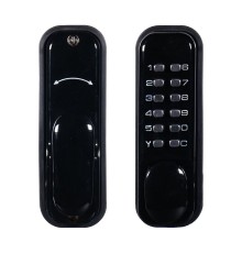 Замок механічний кодовий Trinix TRL-6102MPW Black