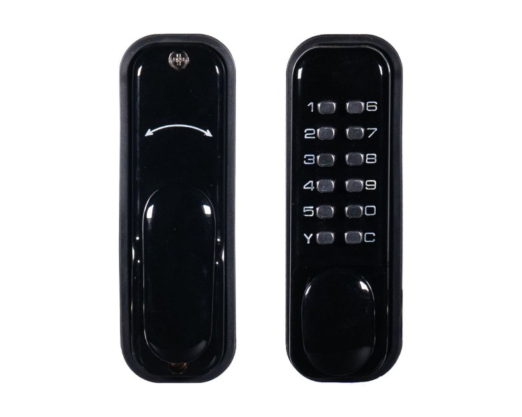 Замок механічний кодовий Trinix TRL-6102MPW Black