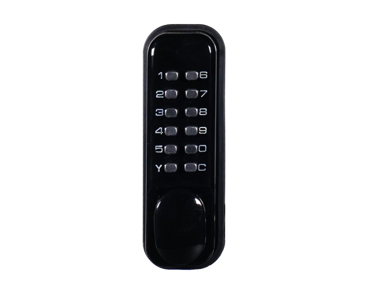 Замок механічний кодовий Trinix TRL-6102MPW Black