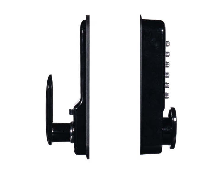 Замок механічний кодовий Trinix TRL-6102MPW Black